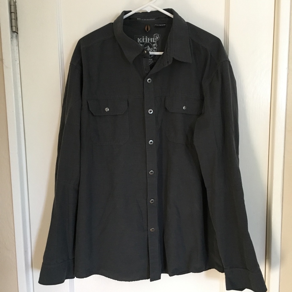 Men’s XXL Button Down Kühl Shirt